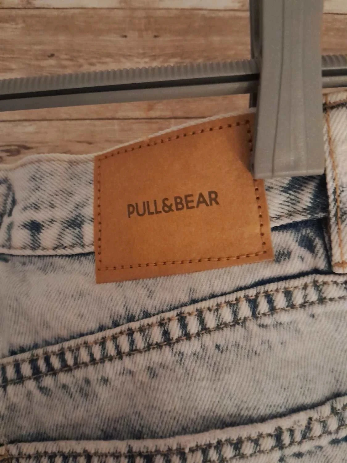 Jeans, estilo rasgado, tamanho 38, Marca Pull & Bear – photo 10